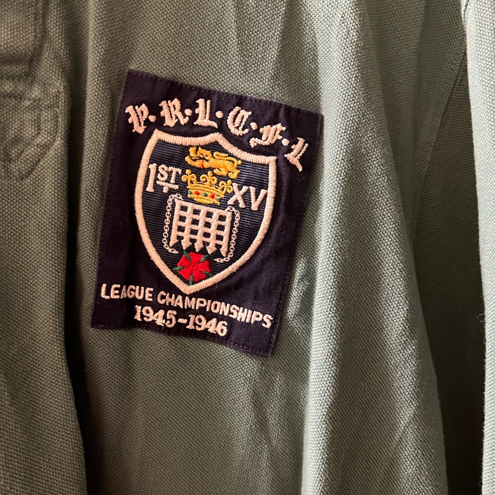 Mens rugby shirt polo Ralph Lauren
